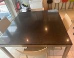 Stevige tafel met eventueel een bijtafeltje, Ophalen, Zo goed als nieuw