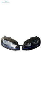 Volkswagen Golf 7 Bi-Xenon LED GTE Koplampen Set 5G1941033C, Auto-onderdelen, Verlichting, Verzenden, Herkomst onderdeel bekend