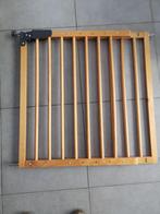 Trap- & deurhekje Childhome Maximo hout, Ophalen, 100 tot 115 cm, Zo goed als nieuw, Schroefhekje