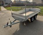 Remorque en aluminium 3m05 x 1m55 NOUVEAU !, Enlèvement, Comme neuf