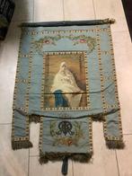 Vaandel Maria en kind, Antiek en Kunst, Ophalen