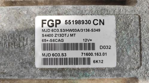 ECU Opel Corsa D  herstelling, Auto-onderdelen, Elektronica en Kabels, Opel, Gebruikt, Ophalen of Verzenden