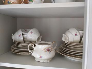 servies EDELSTEIN 39-delig, Comme neuf, Enlèvement, Autres styles, Porcelaine