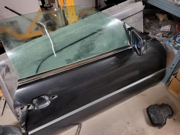 Origineel portier deur mercedes-benz Sl klasse, Auto-onderdelen, Ophalen of Verzenden, Rechts, Mercedes-Benz