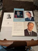 K.Boudewijn bidprentjes, Verzamelen, Koningshuis en Royalty, Ophalen of Verzenden, Zo goed als nieuw, Kaart, Foto of Prent