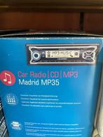 blaupunkt madrid mp35 radio cd mp3 nieuw, Auto diversen, Autoradio's, Nieuw, Ophalen of Verzenden
