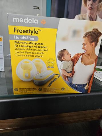 Medela handsfree borstkolfmachine beschikbaar voor biedingen