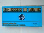 Jeu de société - Richesse du monde - Nathan Vintage, Trois ou quatre joueurs, Enlèvement ou Envoi, Comme neuf, NATHAN