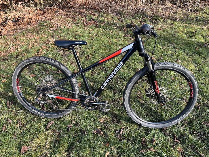 mtb cannondale trail, Fietsen en Brommers, Fietsen | Mountainbikes en ATB, Gebruikt, Overige merken, Minder dan 45 cm, Hardtail