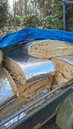 Isolatie glaswol 18 dik, 10 à 15 m², Comme neuf, Enlèvement, 12 cm ou plus