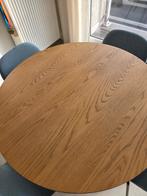 Ronde tafel, Ophalen, 100 tot 150 cm, Rond, Zo goed als nieuw