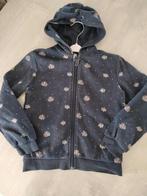 Hoodie blauw  Kiabi meisje maat 122 - 128, Kiabi, Gebruikt, Meisje, Trui of Vest