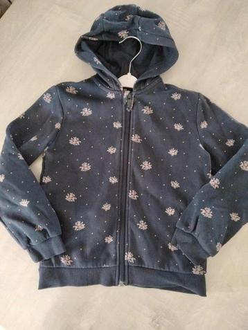 Hoodie blauw  Kiabi meisje maat 122 - 128 beschikbaar voor biedingen