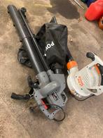 Blad blazer stihl + zuiger powerplus, Jardin & Terrasse, Souffleurs de feuilles, Enlèvement, Comme neuf