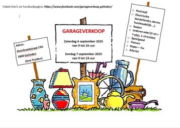 Garageverkoop in Gelinden beschikbaar voor biedingen