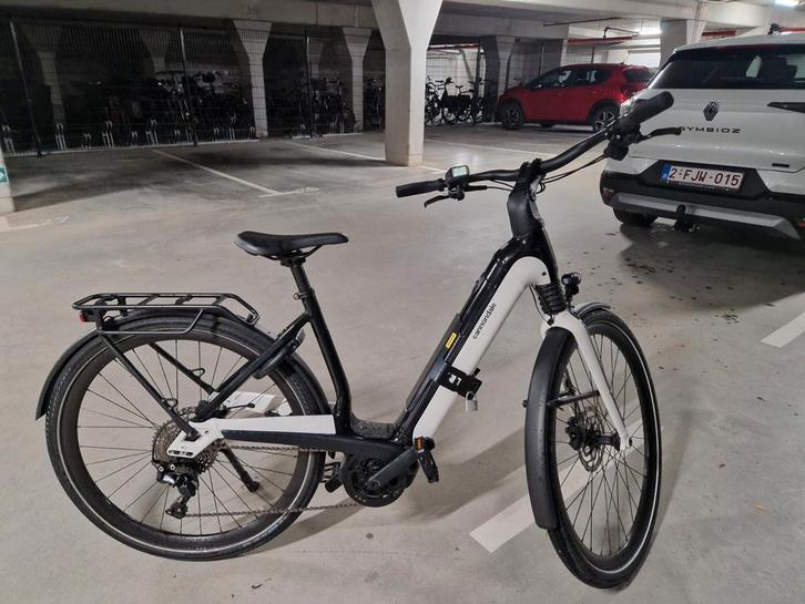 CANNONDALE MAVARO PERFECTE STAAT !!!, Fietsen en Brommers, Elektrische fietsen, Zo goed als nieuw, Ophalen