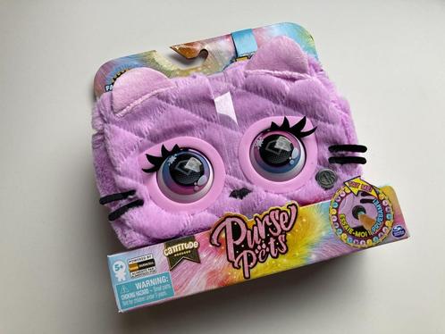 "Purse Pets BFF’s handtas - NIEUW - Interactief kattentasje", Kinderen en Baby's, Kindermode-accessoires, Nieuw, Ophalen of Verzenden