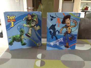 Disney-Pixar Toy Story 3 mappen set 