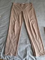 Broek, Ophalen of Verzenden, Zo goed als nieuw, Maat 42/44 (L), Beige