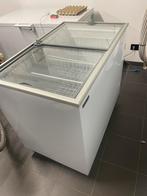 Diepvriezer met glazen deksel, Elektronische apparatuur, Vriezers en Diepvrieskisten, Ophalen, Zo goed als nieuw