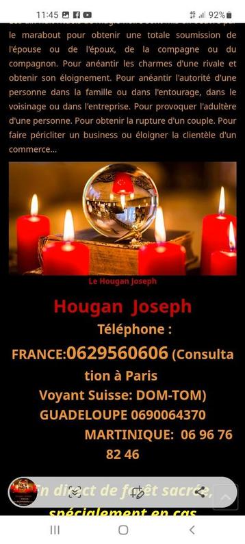 Retour affectif paris voyance paris meilleur marabout paris, Contacts & Messages, Prédictions & Messages divers