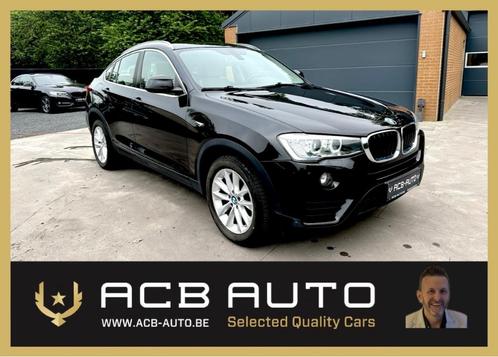 Bmw X4 2.0dA xDrive, Auto's, BMW, Bedrijf, Te koop, X4, 4x4, ABS, Airbags, Airconditioning, Alarm, Bluetooth, Boordcomputer, Centrale vergrendeling