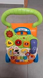 Vtech loopwagentje met activiteitenbord, Kinderen en Baby's, Ophalen of Verzenden, Gebruikt
