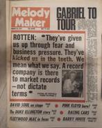 Sex Pistols Melody Maker 1977, Ophalen