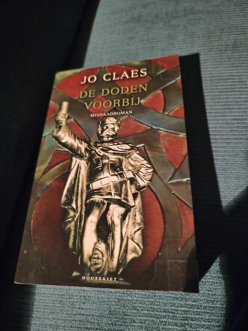 Jo Claes - De doden voorbij, Livres, Thrillers, Comme neuf, Enlèvement ou Envoi