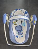 Baby swing, Schommelstoel, Met gordel(s) of riempje(s), Zo goed als nieuw, Ophalen