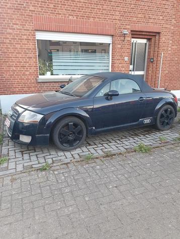 Audi TT Roadster Cabriolet, Autos, Cuir, Boîte manuelle, Autres couleurs, 2 portes