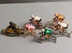 5 vieux cyclistes + motard ! ! !, Envoi