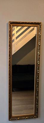Grand miroir mural/sur pied de style baroque (50 x 150 cm), Maison & Meubles, Comme neuf, Enlèvement, 50 à 75 cm, 100 à 150 cm