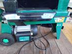 FENDEUSE DE BUCHES POWERPLUS 4 TONNES, Jardin & Terrasse, Électrique, Enlèvement, Utilisé, Powerplus