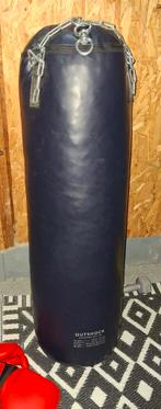 Bokszak dechatlon met handschoenen, Ophalen, Zo goed als nieuw, Bokszak
