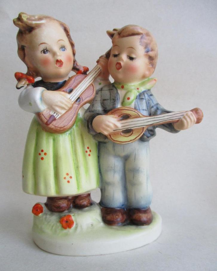M I Hummel 150 2/0: -De Troubadours-  TMK-2 -1950- VINTAGE-, Verzamelen, Complete verzamelingen en Collecties, Verzenden