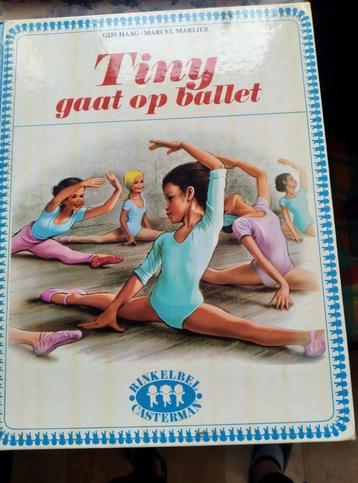 BOEK Tiny gaat op ballet, Enlèvement, Utilisé, Gijs Haag-Marcel Marlier