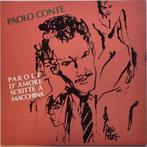 LP Paolo Conte - Parole D'Amore Scritte A Macchina - 1990, Cd's en Dvd's, Blues, Ophalen of Verzenden, Zo goed als nieuw, 12 inch