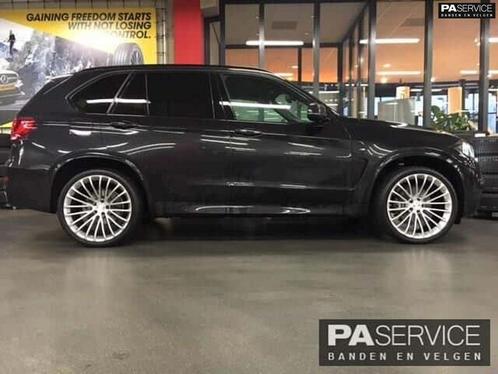 Nw 22 inch Silver Breyton LS Breedset voor BMW X5 F15 6 F16, Auto-onderdelen, Banden en Velgen, Velg(en), Overige maten, Nieuw