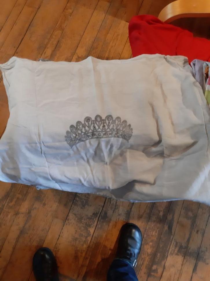 dekbedovertrekken en kussensloop 1-persoonsbed, Kinderen en Baby's, Kinderkamer | Beddengoed, Zo goed als nieuw, Dekbedovertrek