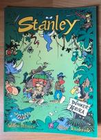 STRIPBOEK STANLEY DEEL 1 - WILLEM RITSTIER - RENE UILENBROEK, Une BD, Enlèvement ou Envoi, Comme neuf, Willem Ritstier