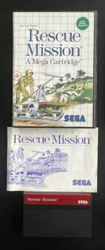 Sega Master System - Rescue Mission, Enlèvement ou Envoi, Comme neuf, Master System, Un ordinateur