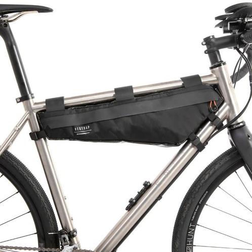 Restrap race framebag 4,2l voor bikepacking ultra endurance, Fietsen en Brommers, Fietsaccessoires | Bagagedragers, Nieuw, Ophalen of Verzenden