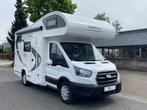 Chausson First Line c514 compacte alkoof 6M lang, Diesel, Jusqu'à 4, 5 à 6 mètres, Chausson