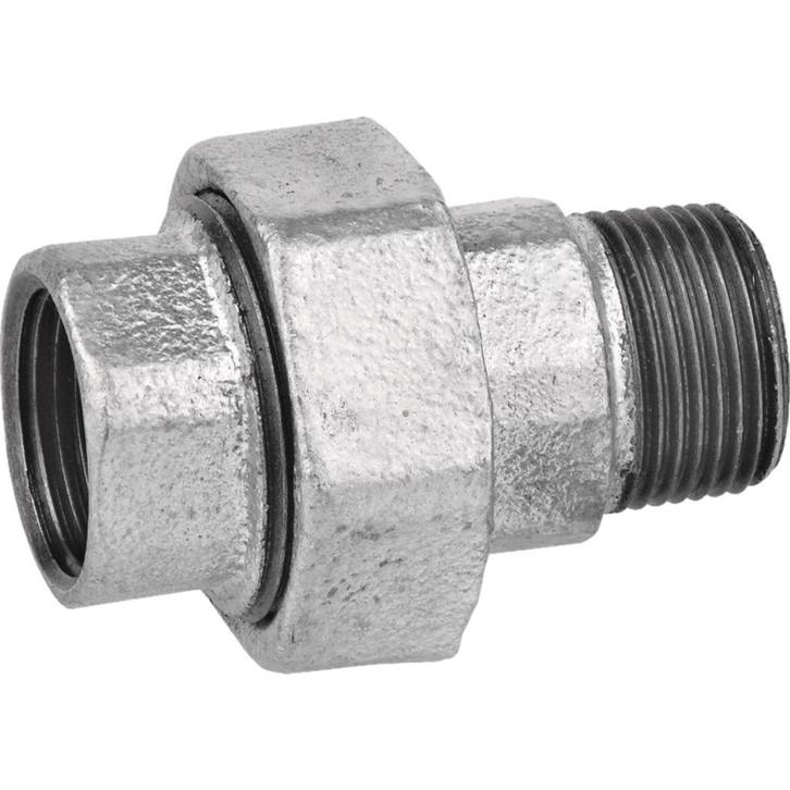 Gegalvaniseerde koppelingen sanitair, Doe-het-zelf en Bouw, Sanitair, Zo goed als nieuw, Ophalen