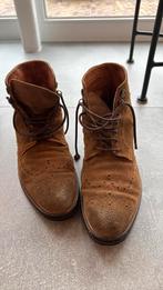 Boots à lacets daim brun, Kleding | Heren, Schoenen, Ophalen, Bruin, Espadrilles of Moccasins, Gedragen