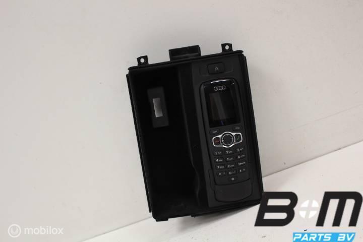 Houder met draadloze telefoon Audi A8 4H 4H0863075L, Auto diversen, Autoradio's, Gebruikt