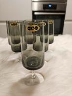 6 flûtes à champagne vintage - Verre Rupel Booms, Collections, Enlèvement ou Envoi, Comme neuf