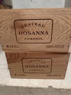 Chateau Hosanna 2005 OWC 6, Pleine, Comme neuf, Enlèvement, Vin rouge