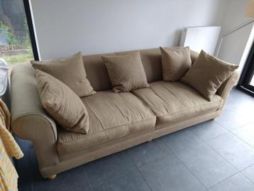 2 sièges de salon en bon état, Trois personnes, 250 à 300 cm, 125 à 150 cm, Banc droit